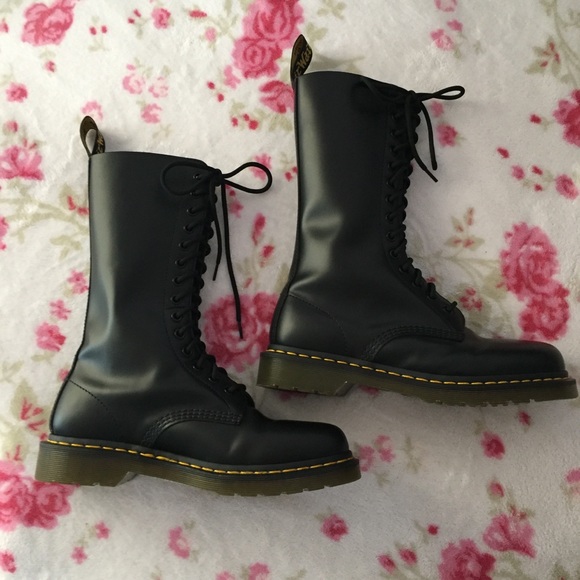 Dr.Martens 1914 Smooth style boots - Picture 4 of 4